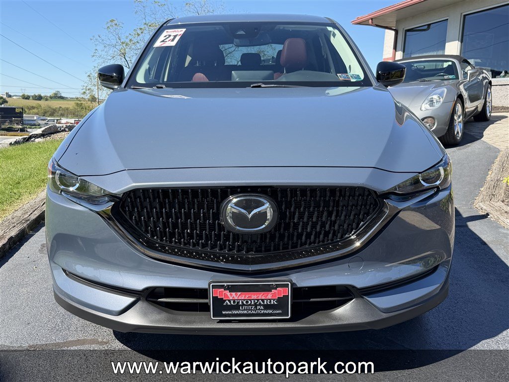 Used 2021 MAZDA CX-5 Carbon Edition AWD/4WD image 2