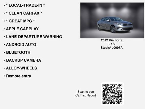 Used 2022 Kia Forte LXS image 6