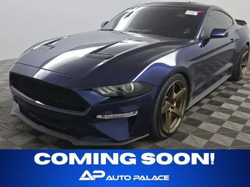 Used 2020 Ford Mustang GT Premium w/ Equipment Group 401A RWD image 1