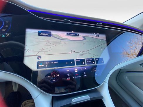 Used 2023 Mercedes-Benz EQS 580 4MATIC image 17