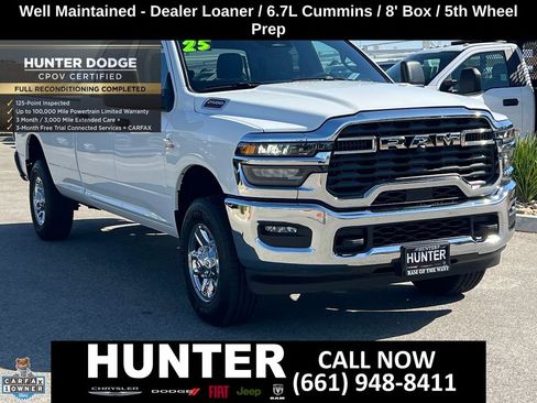 Certified 2025 RAM 2500 Tradesman w/ Chrome Appearance Group AWD/4WD image 11