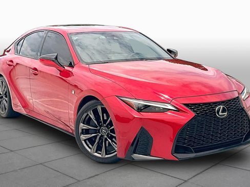 Used 2021 Lexus IS 350 F Sport RWD image 3