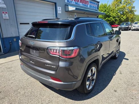 Used 2020 Jeep Compass Limited FWD image 5