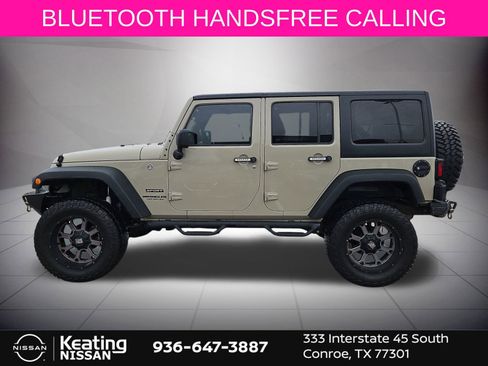 Used 2017 Jeep Wrangler Unlimited Sport w/ Quick Order Package 24S image 7