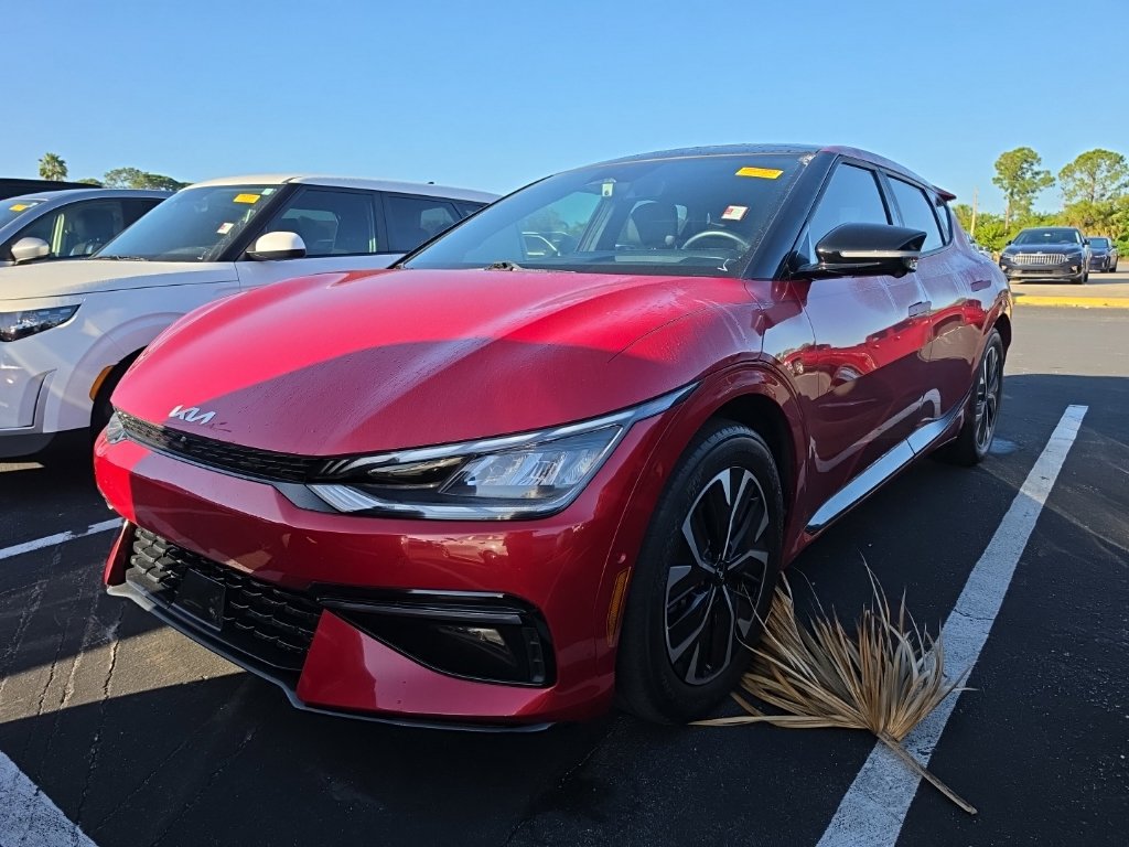 Certified 2023 Kia EV6 GT-Line RWD image 6