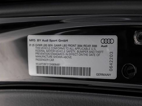 Used 2025 Audi RS 7 performance Sportback AWD/4WD image 60