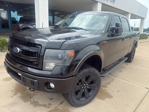 Used 2013 Ford F150 FX4 w/ Luxury Equipment Group AWD/4WD image 2
