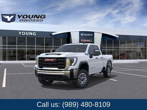 New 2026 GMC Sierra 2500 Pro AWD/4WD image 8