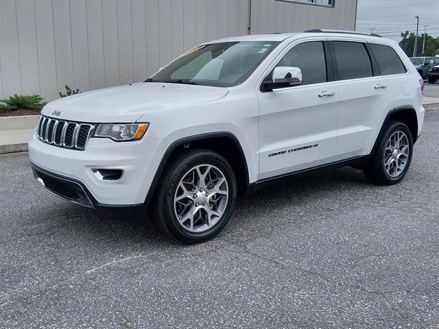 Certified 2022 Jeep Grand Cherokee Limited AWD/4WD image 7