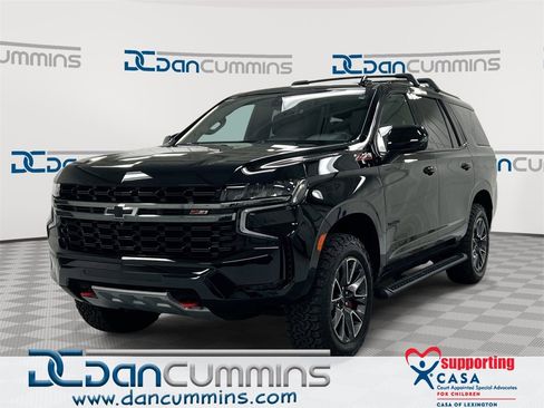 Used 2021 Chevrolet Tahoe Z71 w/ Luxury Package image 1