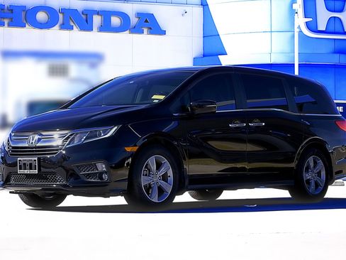 Used 2019 Honda Odyssey EX-L image 1