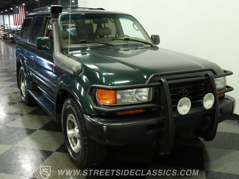 Used 1997 Toyota Land Cruiser w/ Collector's Edition Pkg AWD/4WD image 15