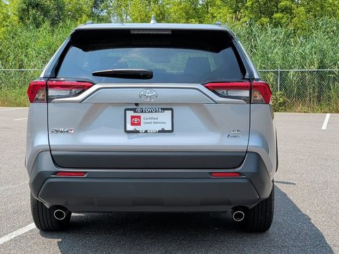 Certified 2025 Toyota RAV4 LE AWD/4WD image 7