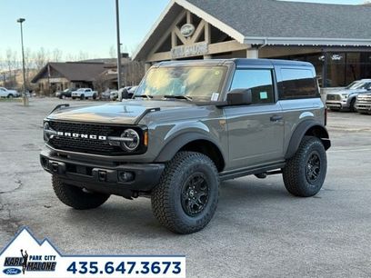 New 2026 Ford Bronco Badlands