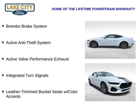 New 2025 Ford Mustang GT Premium RWD image 11