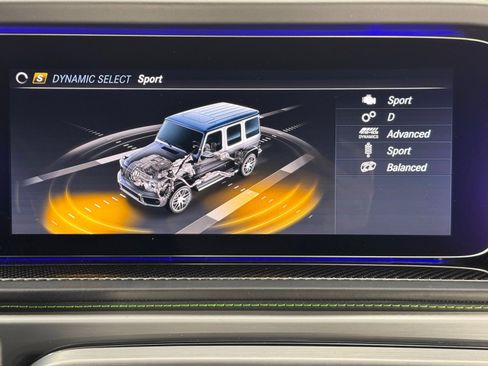 Used 2023 Mercedes-Benz G 63 AMG Squared w/ AMG Night Package Magno image 32