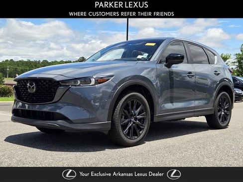 Used 2022 MAZDA CX-5 Carbon Edition AWD/4WD image 1