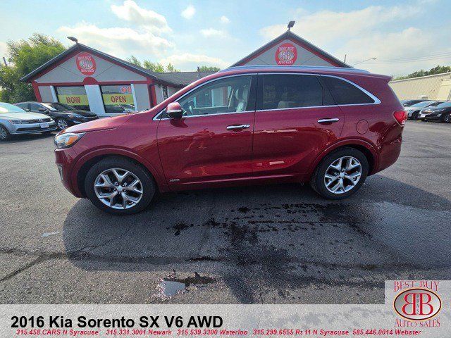 Used 2016 Kia Sorento SX AWD/4WD image 4