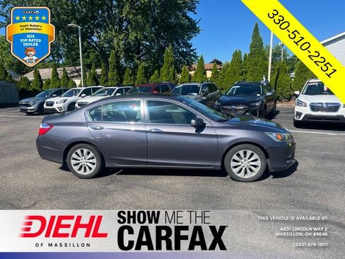 Used 2015 Honda Accord EX image 3