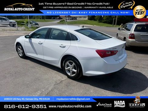 Used 2018 Chevrolet Malibu LS FWD image 5