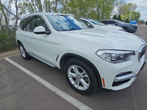 Used 2020 BMW X3 xDrive30i AWD/4WD image 2