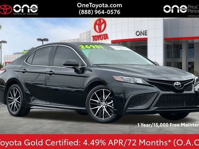 Certified 2024 Toyota Camry SE