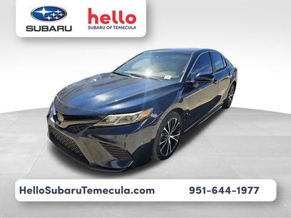 Used 2019 Toyota Camry SE