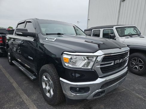Certified 2019 RAM 1500 Big Horn AWD/4WD image 1