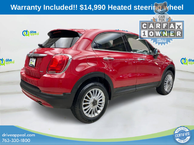 Used 2017 FIAT 500X Lounge AWD/4WD image 5