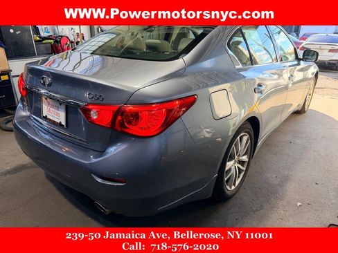 Used 2015 INFINITI Q50 Premium w/ Navigation Package image 7