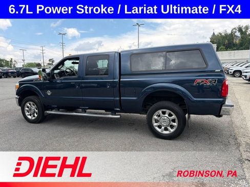 Used 2015 Ford F250 Lariat w/ Lariat Ultimate Package AWD/4WD image 8