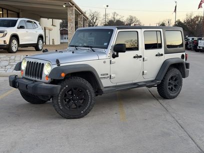 Used 2012 Jeep Wrangler Unlimited Sport