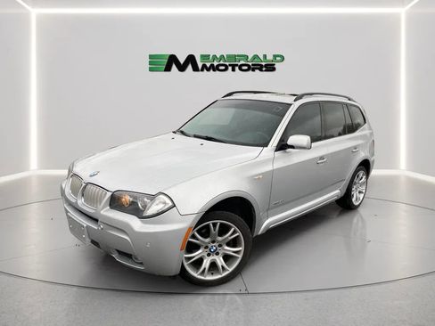 Used 2009 BMW X3 xDrive30i AWD/4WD image 1