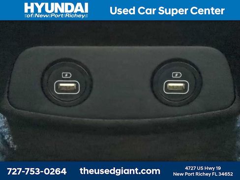 Used 2022 Hyundai Santa Fe Blue w/ Cargo Package AWD/4WD image 32