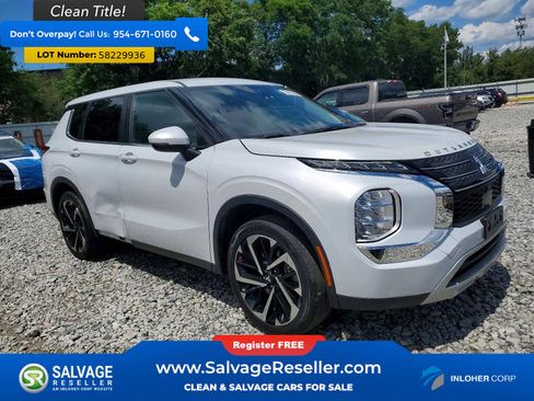 Used 2022 Mitsubishi Outlander ES FWD image 5
