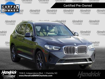Certified 2024 BMW X3 sDrive30i w/ Premium Package