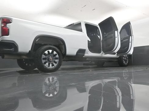 Used 2024 Chevrolet Silverado 2500 Custom w/ Custom Value Package AWD/4WD image 58