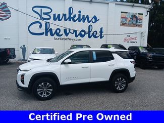 Certified 2025 Chevrolet Equinox LT image 1