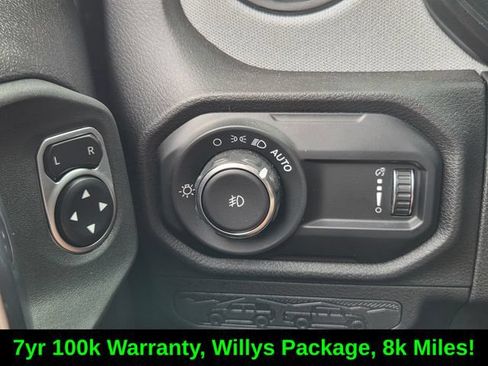 Certified 2025 Jeep Wrangler Sport AWD/4WD image 21