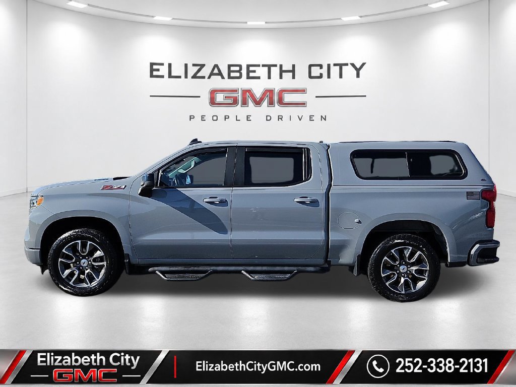 Used 2024 Chevrolet Silverado 1500 RST w/ Z71 Off-Road Package AWD/4WD image 8