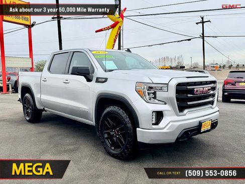 Used 2021 GMC Sierra 1500 Elevation w/ Preferred Package image 6