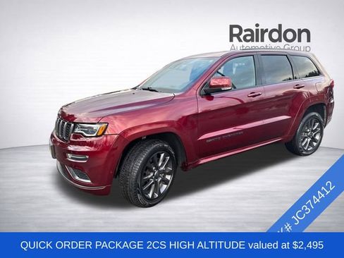 Used 2018 Jeep Grand Cherokee High Altitude image 3