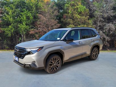 New 2026 Subaru Forester Sport