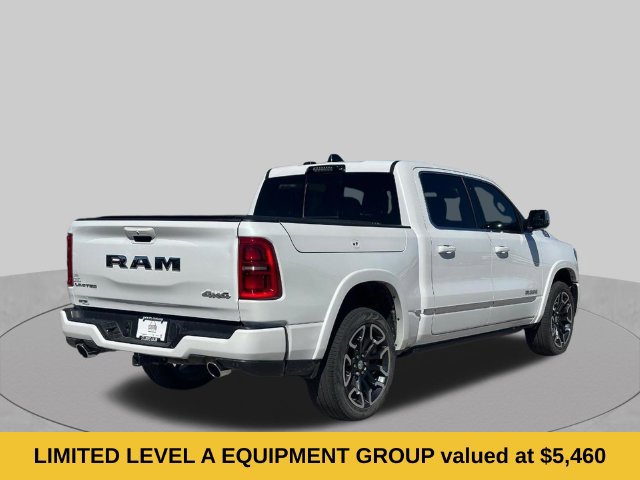 Used 2025 RAM 1500 Limited AWD/4WD image 4
