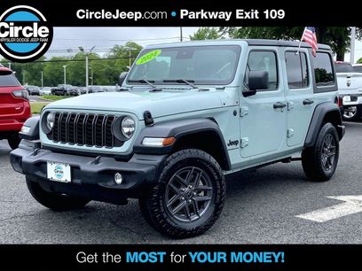 Certified 2024 Jeep Wrangler Unlimited Sport