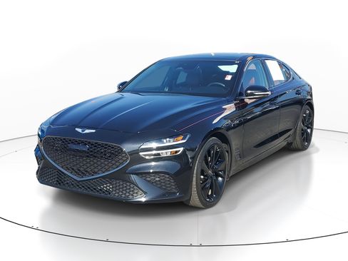 Used 2023 Genesis G70 2.0T w/ Sport Prestige Package image 3