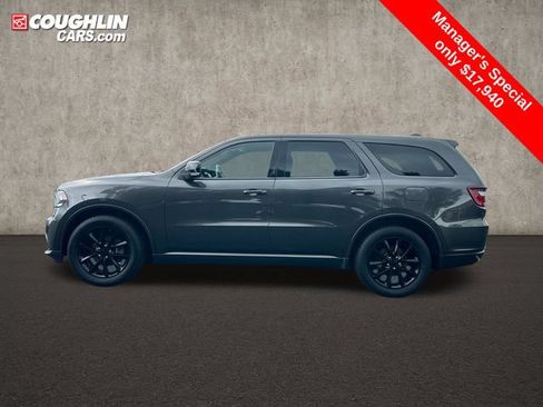 Used 2018 Dodge Durango GT w/ Trailer Tow Group IV AWD/4WD image 4