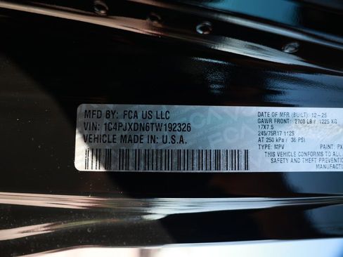 New 2026 Jeep Wrangler Unlimited Sport AWD/4WD image 36