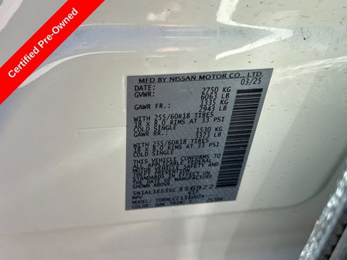 Used 2025 INFINITI QX60 Pure image 29