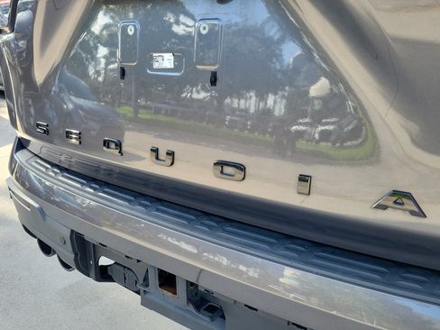 Certified 2023 Toyota Sequoia TRD Pro AWD/4WD image 9